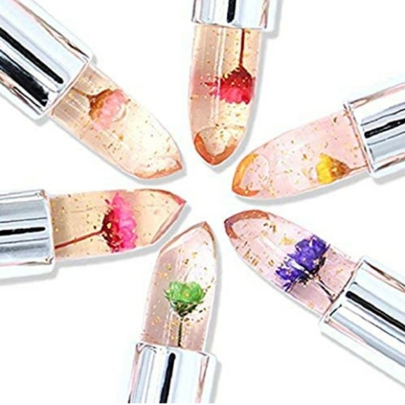 First Fly Other - NWT, Crystal Flower Jelly Lipstick (1) each